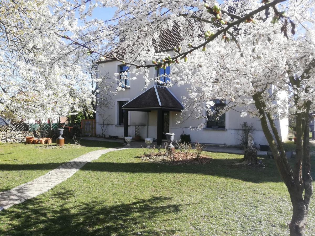 Hotellerie Jardiniers Gourmands Morsains Екстер'єр фото