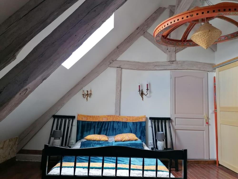 Hotellerie Jardiniers Gourmands Morsains Екстер'єр фото