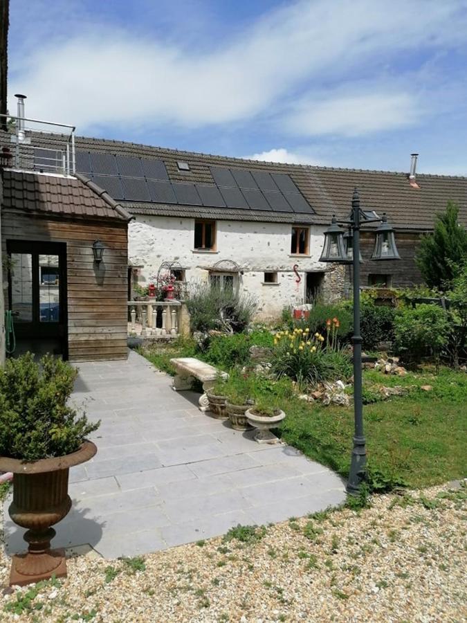 Hotellerie Jardiniers Gourmands Morsains Екстер'єр фото