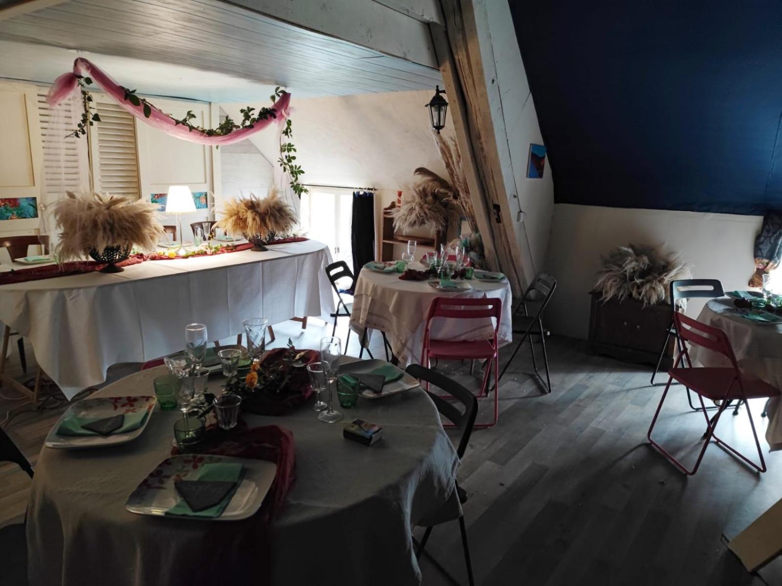 Hotellerie Jardiniers Gourmands Morsains Екстер'єр фото